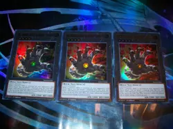 3x Number 106: Giant Hand 1st Edition Ultra Rare RA04-EN066 Yu-Gi-Oh! - Image 1