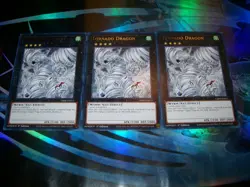 3x Tornado Dragon 1st Edition Rare CRBR-EN013 Yu-Gi-Oh! - Image 1