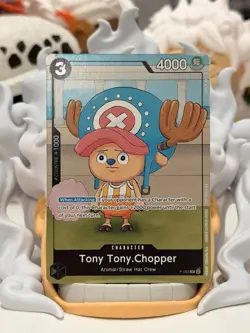 Tony Tony.Chopper (Event Pack Vol. 5) P-065 One Piece Promotion Cards Foil | NM - Image 1
