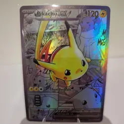 Custom Fan Art Pikachu Comic Card - Image 2