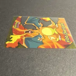 CHARIZARD PC3 Topps 2000 Pokemon TV Animation clear card LP - Image 4