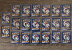 Vintage 1999 Pokemon Card Lot WOTC Base Set LP-MP Bulbasaur Charmander + More - Image 2