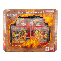 One Piece 🇬🇧 Card Game IB-05 Illustration Box Vol.5 Pack OP-13 PRB-02 English - Image 1