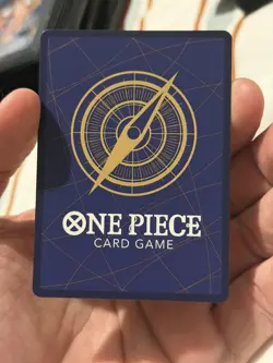 One Piece TCG English OP09-118 SEC Gol.D.Roger Card Near Mint Condition - Image 2