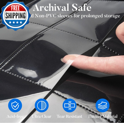 Premium 9 Pocket Card Binder for 540 Cards PU Cover Trading Card Binder... - Image 4