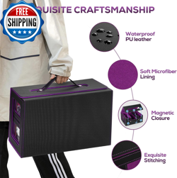 Trading Card Storage Box for MTG MTG Commander Deck Box Multi Purpose... - Image 5