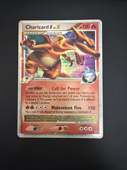 Charizard G LV.X DP45 Holo Card Diamond and Pearl Promo - Image 1