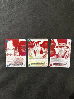 ONE PIECE Card Game 3rd Anniversary Campaign Promo Collection Set NM - Image 1
