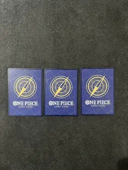 ONE PIECE Card Game 3rd Anniversary Campaign Promo Collection Set NM - Image 2
