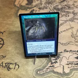 Delver of Secrets Innistrad Remastered Foil Card with Retro Frame - Image 2