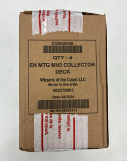 Modern Horizons 3 Commander Deck Display Collector's Edition SEALED CASE 4 decks - Image 2