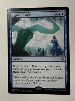 Ugin's Insight #196 (LP) Modern Horizons 3 M3C Magic MTG - Image 1