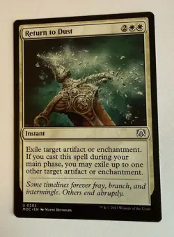 Return to Dust #202 (NM) March of the Machine MOC Magic MTG - Image 1