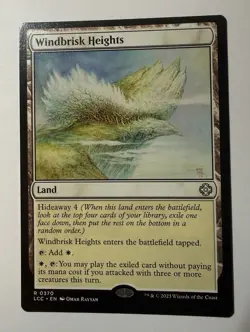 Windbrisk Heights 370 R Normal LCC MTG NM - Image 1