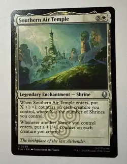 Southern Air Temple - 0036 - Avatar: The Last Airbender TLA - MTG - NM/M - Image 1