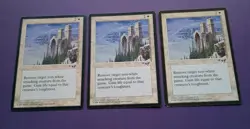 Magic the Gathering MTG Alliances EXILE X 3 MP R 1996! - Image 2