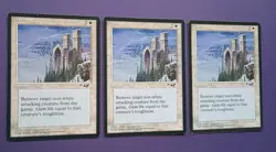 Magic the Gathering MTG Alliances EXILE X 3 MP R 1996! - Image 3