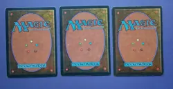 Magic the Gathering MTG Alliances EXILE X 3 MP R 1996! - Image 4