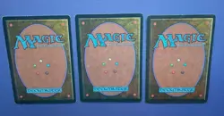 Magic the Gathering MTG Alliances EXILE X 3 MP R 1996! - Image 5