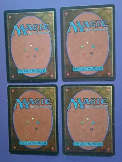 Magic the Gathering MTG Alliances IVORY GARGOYLE X 4 Rare ( 2 LP/EX & 2 HP)! - Image 2
