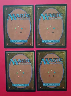Magic the Gathering MTG Alliances SOLDEVI SENTRY (Close Up) X 4 LP/EX C 1996! - Image 2