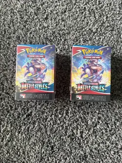 Pokemon TCG: TWO (2) Battle Styles Build and Battle Box Prerelease Kit *SEALED* - Image 1