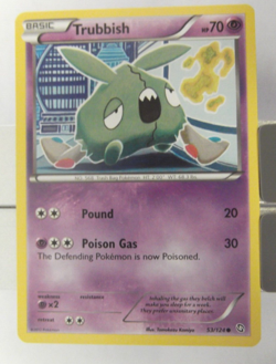 068PK053 - Trubbish- 53/124 - Dragon Exalted - Common * - Image 1