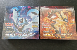Pokemon Ultra Sun and Ultra Moon SM5 Booster Box Lot Japanese Sun & Moon New - Image 1