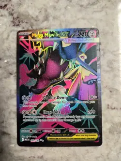 Mega Mawile ex 162/132 ME01: Mega Evolution Ultra Rare Pokemon NM - Image 1