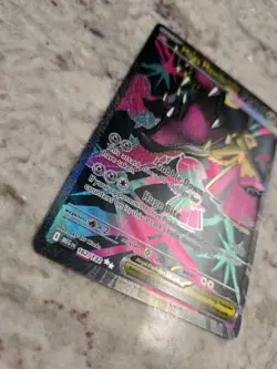 Mega Mawile ex 162/132 ME01: Mega Evolution Ultra Rare Pokemon NM - Image 2