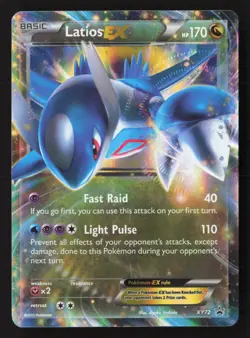 Latios EX Promo Holofoil PR XY72 LP Pokemon TCG - Image 1