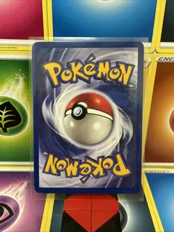 Pokemon Dark Jolteon Team Rocket Rare 38/82 50 HP 2000 English Regular - Image 2