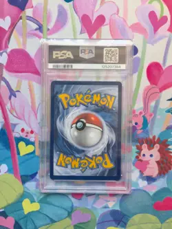 2025 POKEMON JTG EN-JOURNEY TOGETHER ILLUSTRATION RARE #162 WAILORD PSA 10 - Image 2