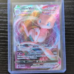 The Pokemon Company Mew VMAX 114/264 Fusion Strike Ultra Rare Full Art Holo - Image 1