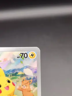 Pokemon TCG Pikachu 088 SVP Scarlet & Violet Promo Holo English 2024 NM - Image 2