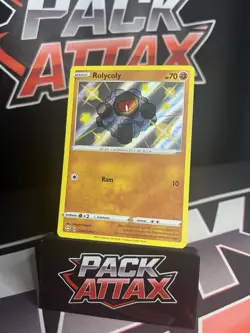 Pokemon TCG Shining Fates Shiny Vault Rolycoly SV067/SV122 Holo - Image 1