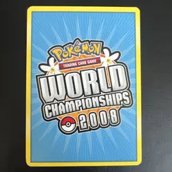 Pokemon TCG : Castaway 72/100 World Championship PROMO Uncommon NM - Image 2