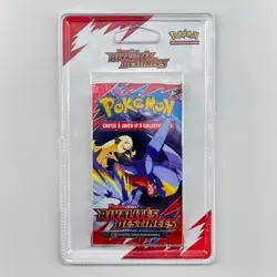 Pokemon 🇫🇷 Artset 4x Booster Blister Plastique EV10 Rivalites Destinees Rocket - Image 4