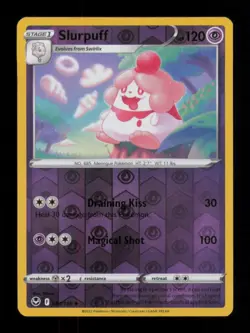 REVERSE HOLO SLURPUFF UNCOMMON 084/195 LP POKEMON - Image 1