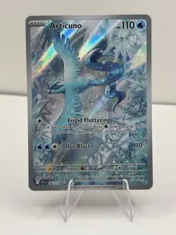 The Pokemon Company Articuno SV09: Journey Together 161/159 Illus Rare Holo - Image 1