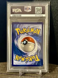2016 Pokemon XY Charizard holo evolutions PSA 8 - Image 2