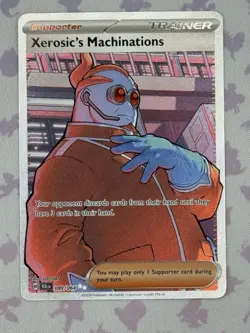Xerosic's Machinations 089/064 - Shrouded Fable - Ultra Rare - Pokemon TCG en - Image 1