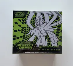Perfect Order Pokemon Center Elite Trainer Box Pokemon TCG Brand New/Sealed - Image 1