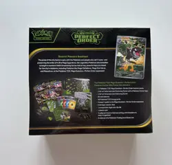Perfect Order Pokemon Center Elite Trainer Box Pokemon TCG Brand New/Sealed - Image 2
