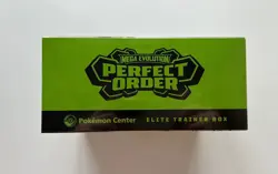 Perfect Order Pokemon Center Elite Trainer Box Pokemon TCG Brand New/Sealed - Image 5