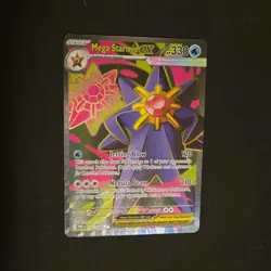 The Pokemon Company Mega Starmie EX 102/088 Holo Stage 1 330 HP Eng Pokemon TCG - Image 1