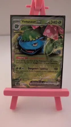 001/142 Venusaur EX Stellar Crown Pokemon - Image 1
