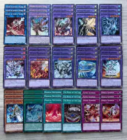 Invoked Deck Core / Aleister the Invoker 48 Card Bundle AE NM YuGiOh - Image 1