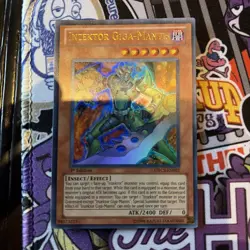 YuGiOh Inzektor Giga-Mantis ORCS-EN021 1st Edition Ultra Rare NM - Image 1