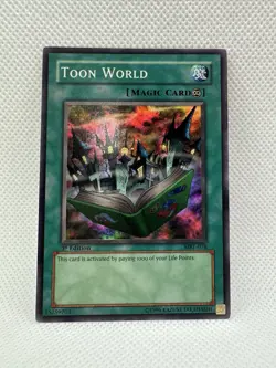 Yu-Gi-Oh! TCG - Toon World MRL-076 - 1st Edition Super Rare - Holo Magic Type - Image 1